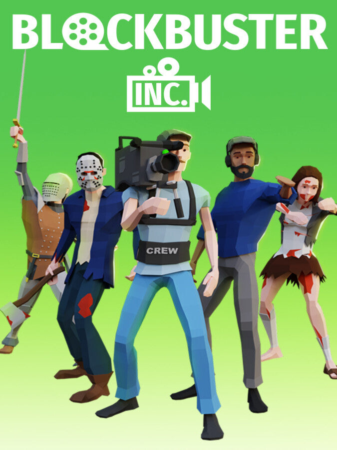 Blockbuster Inc. PC Steam Account