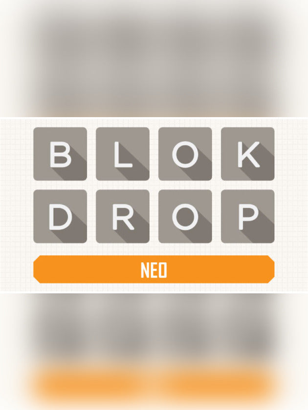 BLOK DROP NEO Steam CD Key