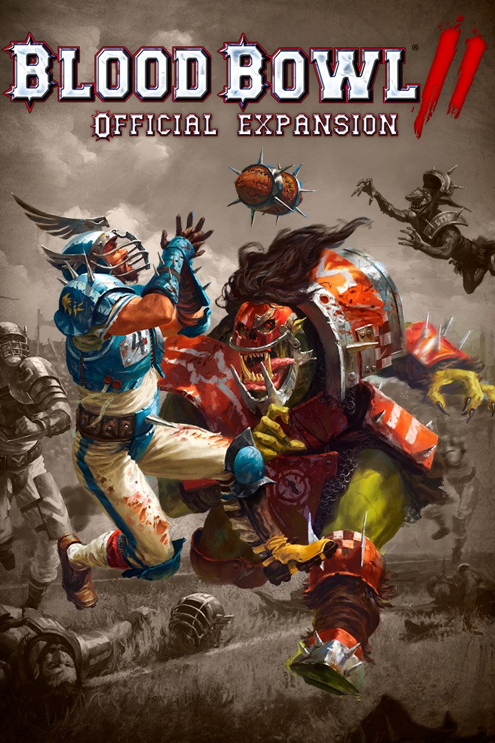 Blood Bowl 2 +  Official Expansion Steam CD Key