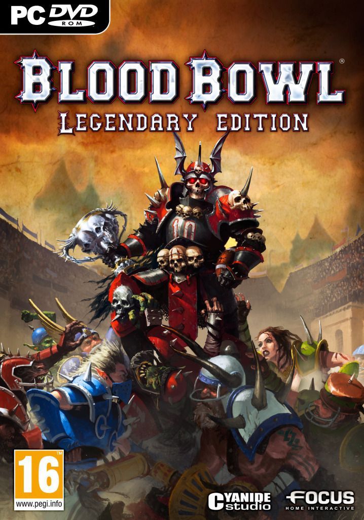 Blood Bowl Legendary Edition Steam CD Key