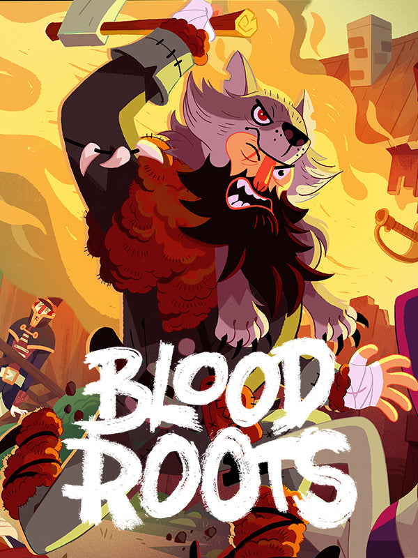 Bloodroots EU PS4 CD Key
