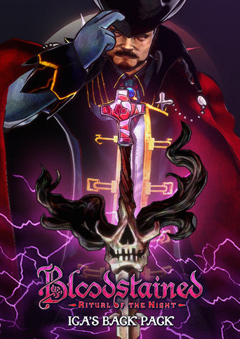 Bloodstained: Ritual of the Night - Iga's Back Pack DLC EU Steam Altergift