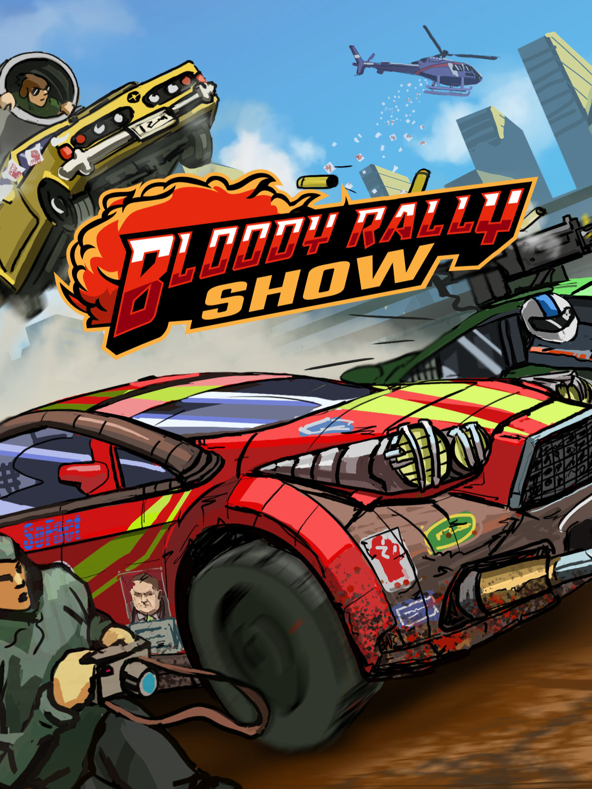 Bloody Rally Show AR XBOX One CD Key