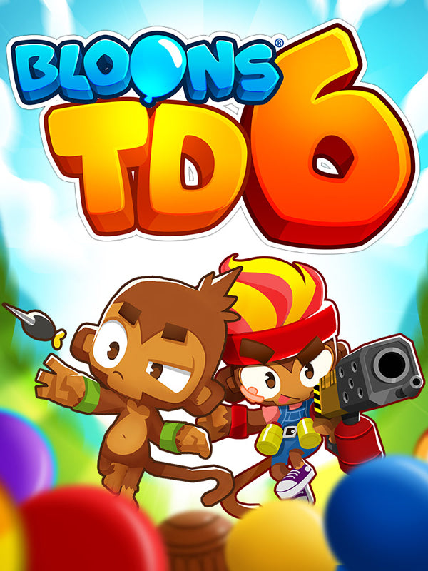Bloons TD 6 Steam CD Key