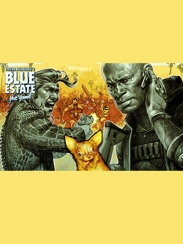 Blue Estate The Game Steam CD Key