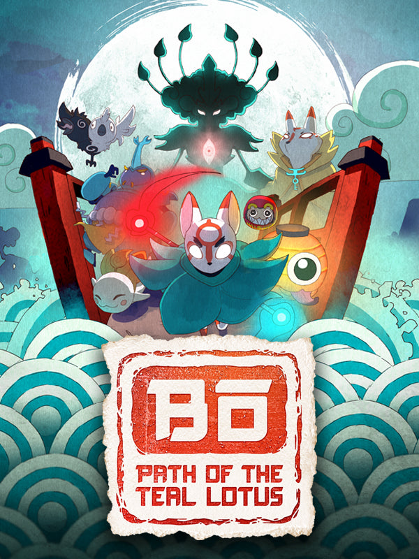 Bō: Path of the Teal Lotus PC Steam CD Key