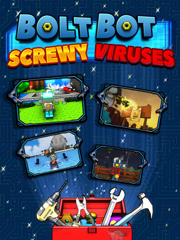 Bolt Bot Screwy Viruses Steam CD Key