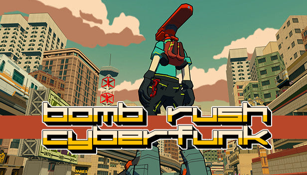 Bomb Rush Cyberfunk Steam CD Key