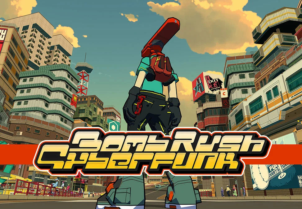 Bomb Rush Cyberfunk EU PC Steam CD Key