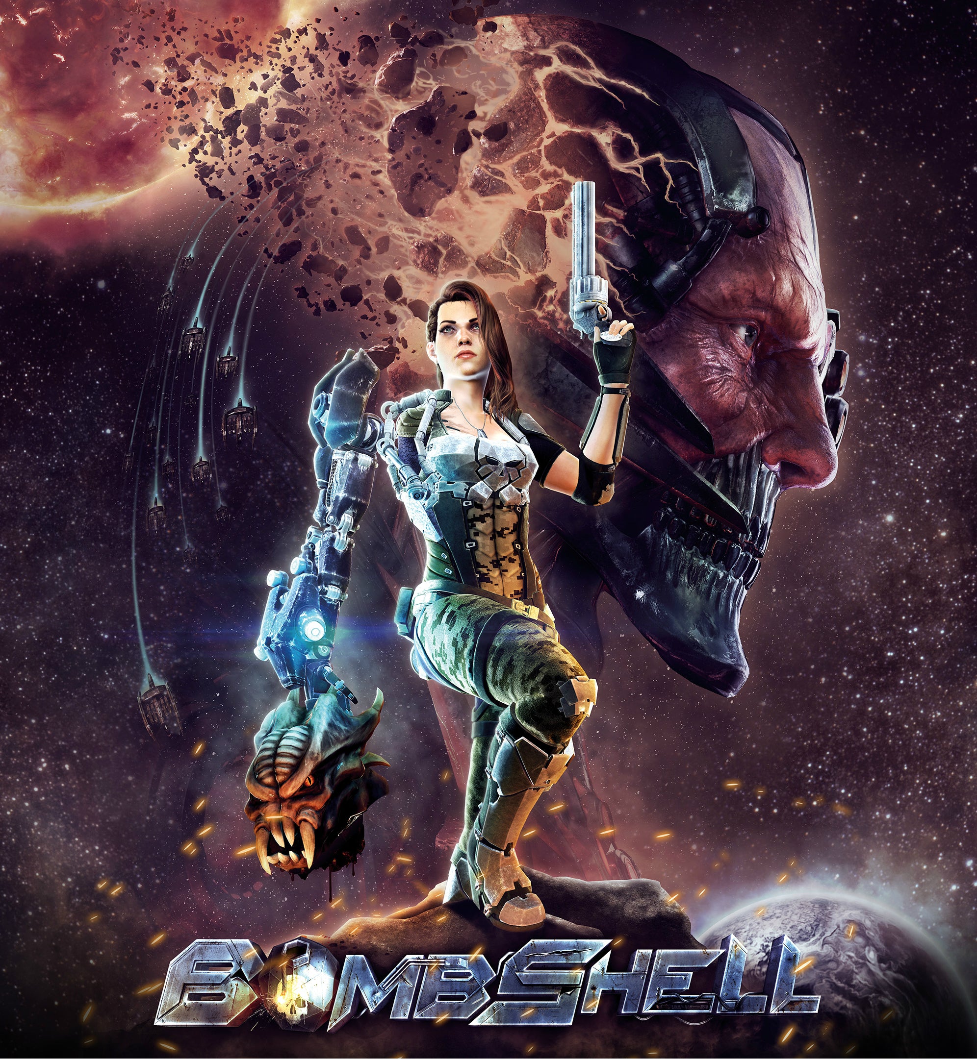 Bombshell Digital Deluxe Edition Steam CD Key