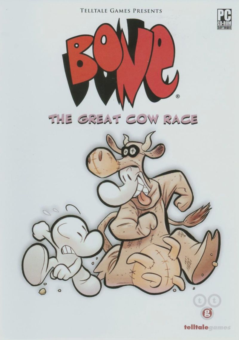 Bone: The Great Cow Race Steam CD Key