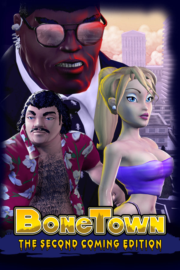 BoneTown: The Second Coming Edition PC Steam Account