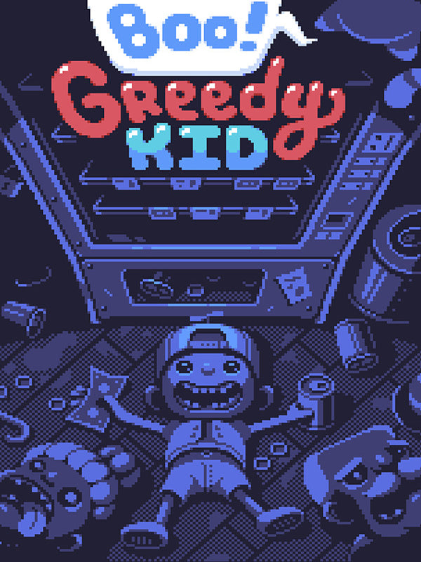 Boo! Greedy Kid Steam CD Key