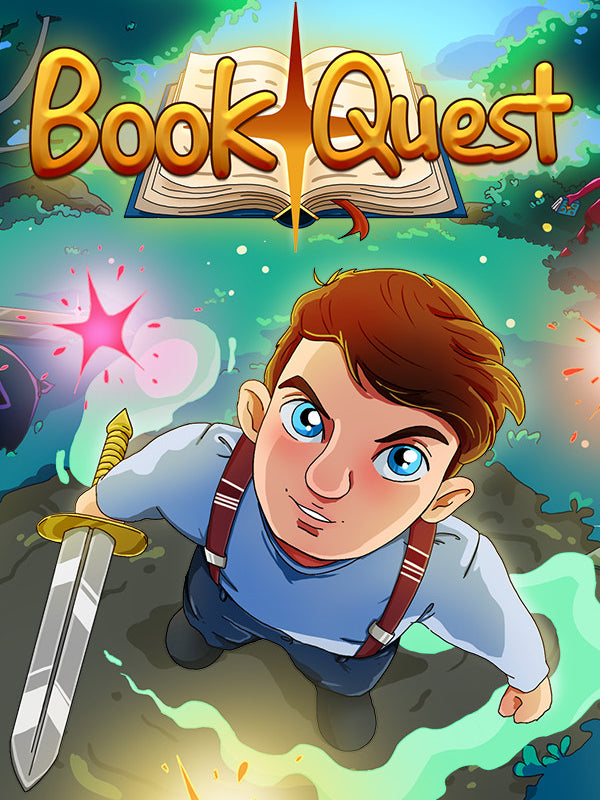 Book Quest EU XBOX One / Xbox Series X|S CD Key
