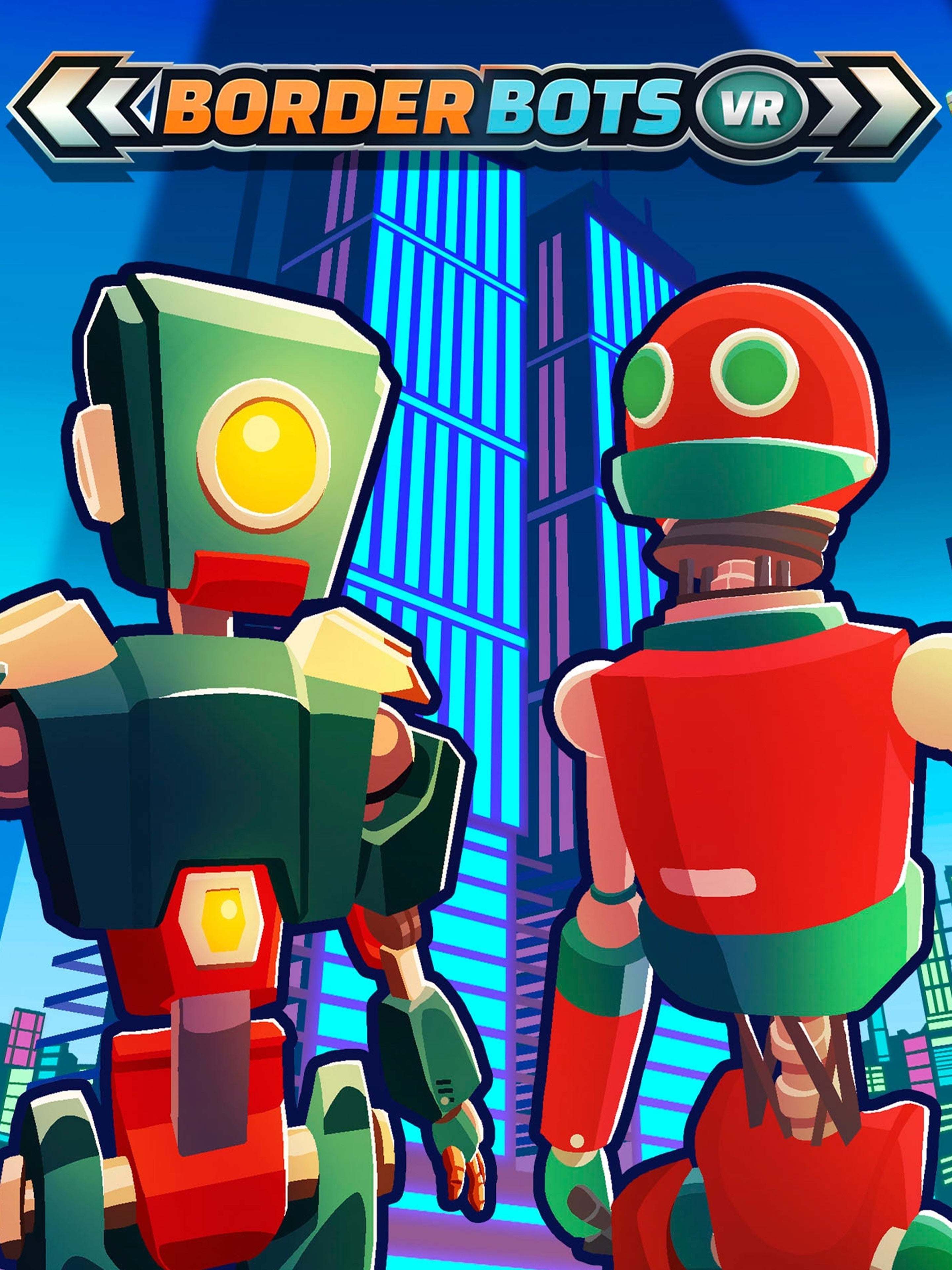 Border Bots VR Steam CD Key