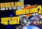 Borderlands Triple Pack EU PC Steam CD Key