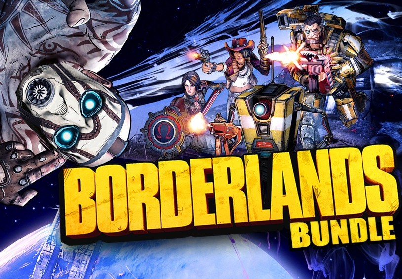 The Borderlands Bundle Steam CD Key