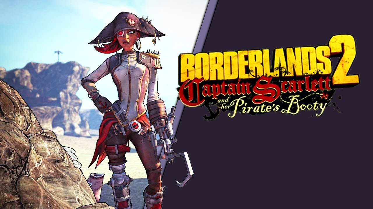 Borderlands 2 - Captain Scarlett and her Pirate's Booty DLC EU Steam CD Key