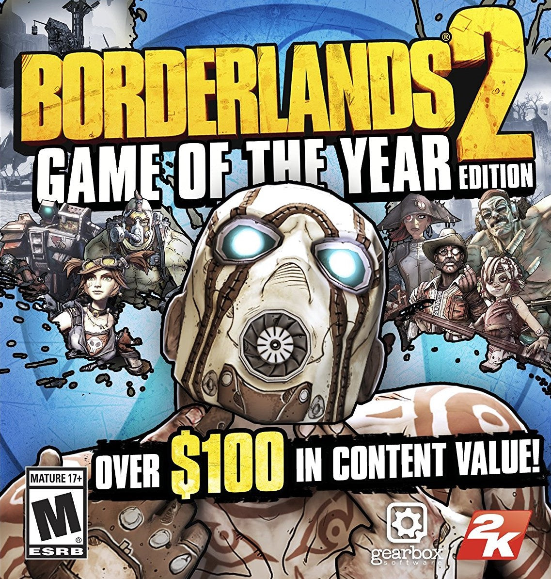 Borderlands 2 Game of the Year Edition EU Steam CD Key