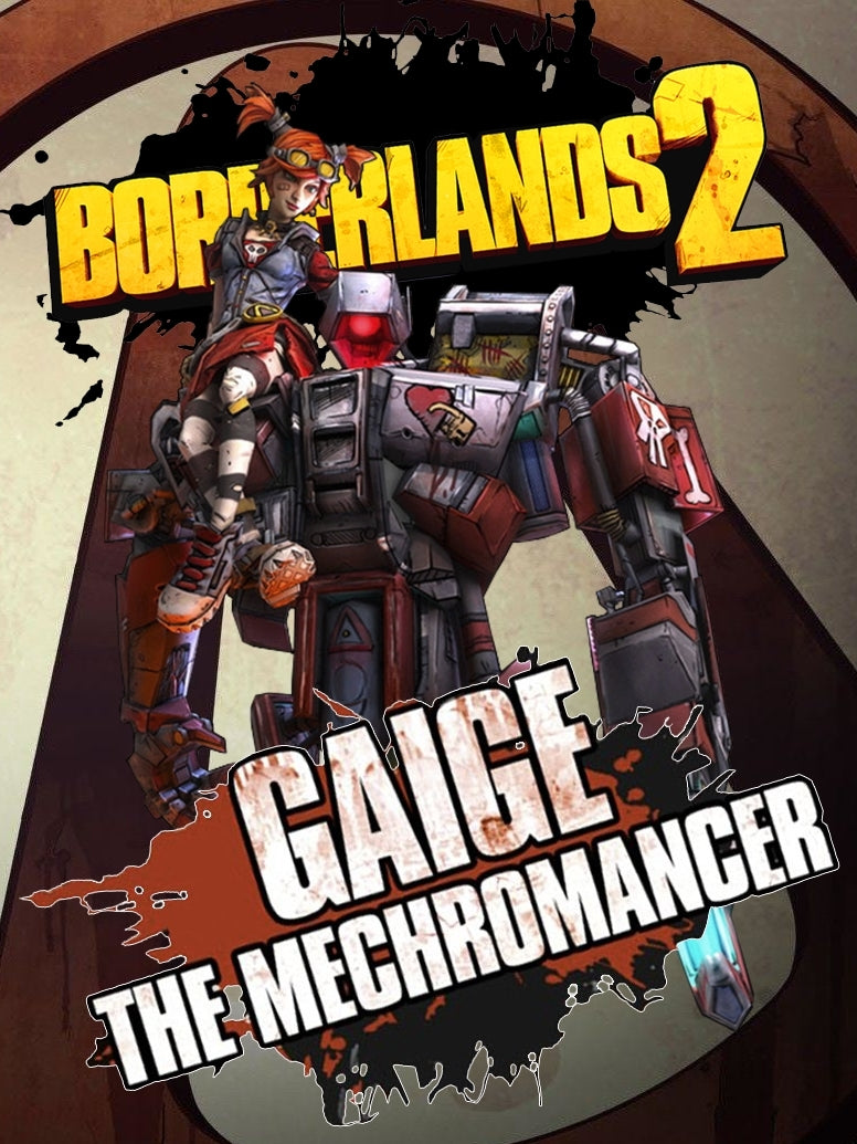 Borderlands 2 Mechromancer Pack DLC Steam CD Key (MAC OS X)