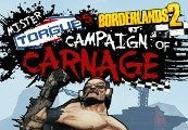 Borderlands 2 - Mr. Torgue's Campaign of Carnage DLC PC Steam CD Key (MAC OS X)
