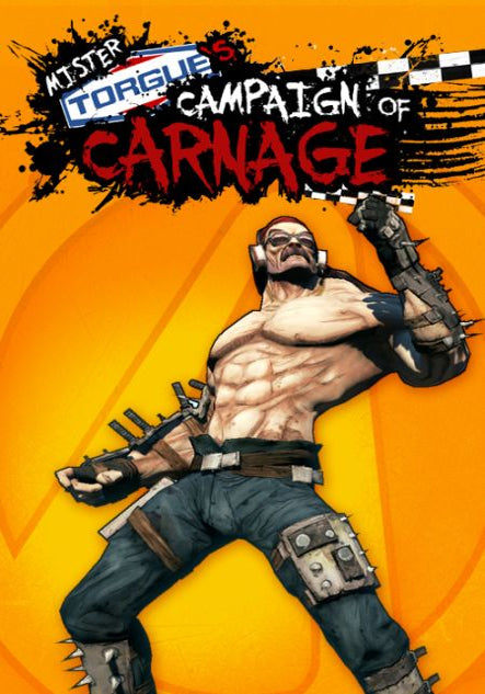 Borderlands 2 - Mr. Torgue's Campaign of Carnage DLC EU Steam CD Key