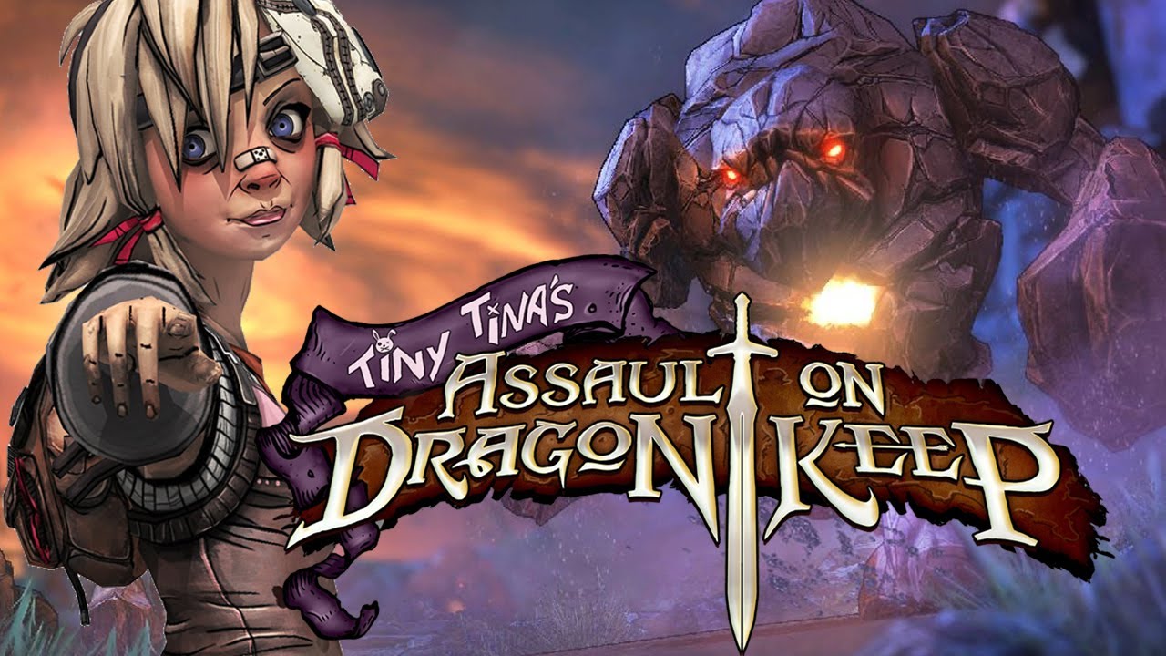 Borderlands 2 - Tiny Tina's Assault on Dragon Keep DLC EU Steam CD Key