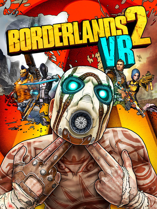 Borderlands 2 VR RoW Steam CD Key