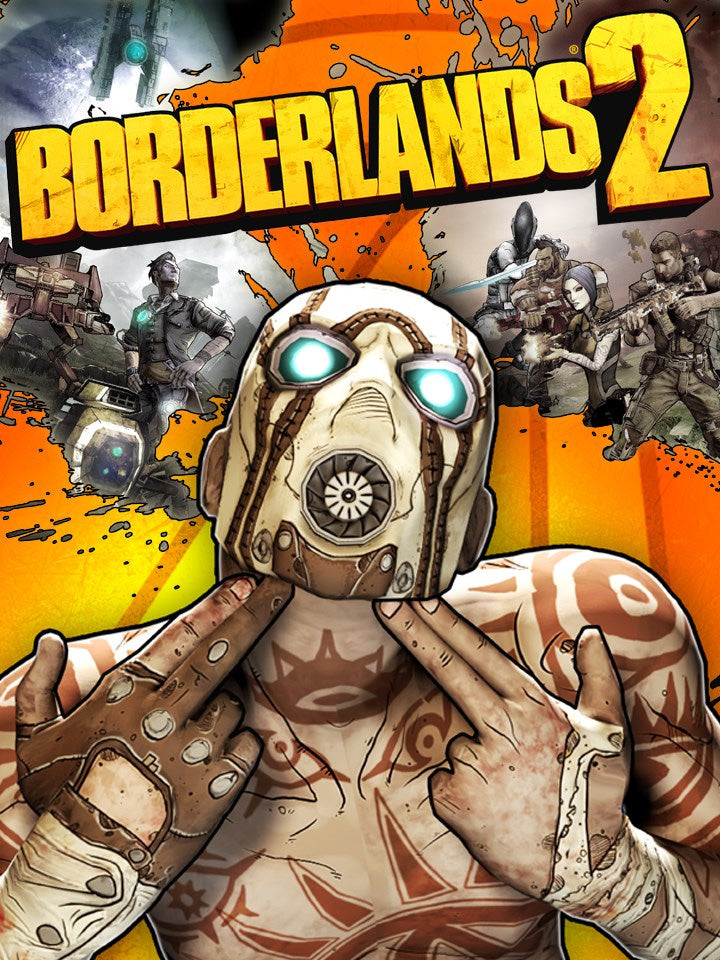 Borderlands 2 RU VPN Required Steam CD Key