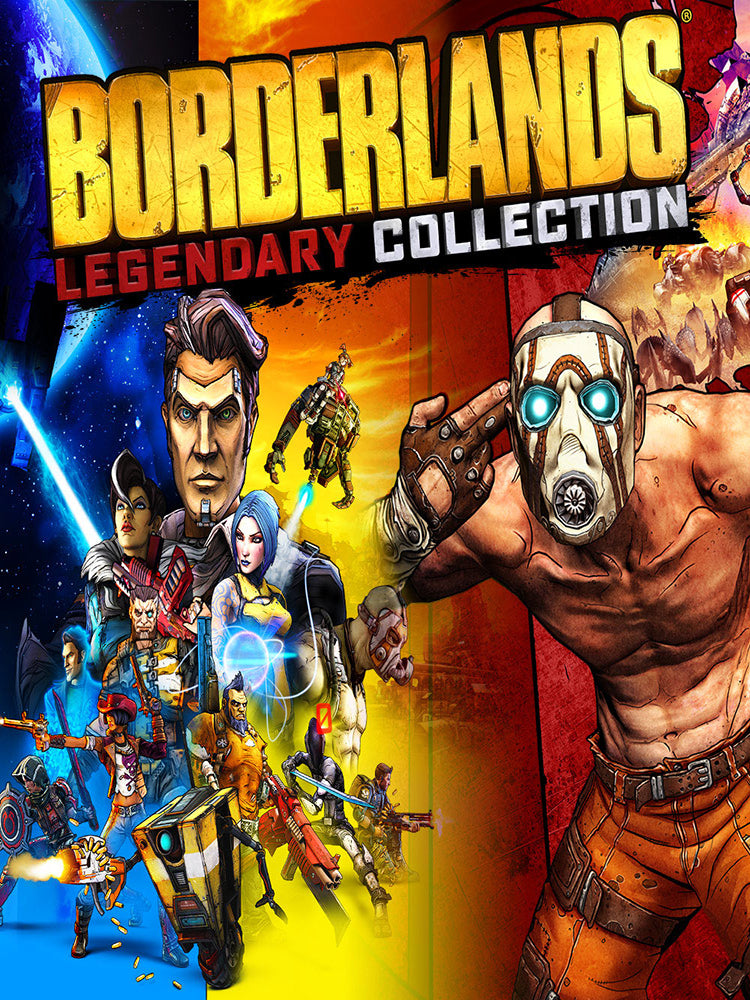 Borderlands Legendary Collection EU Nintendo Switch CD Key