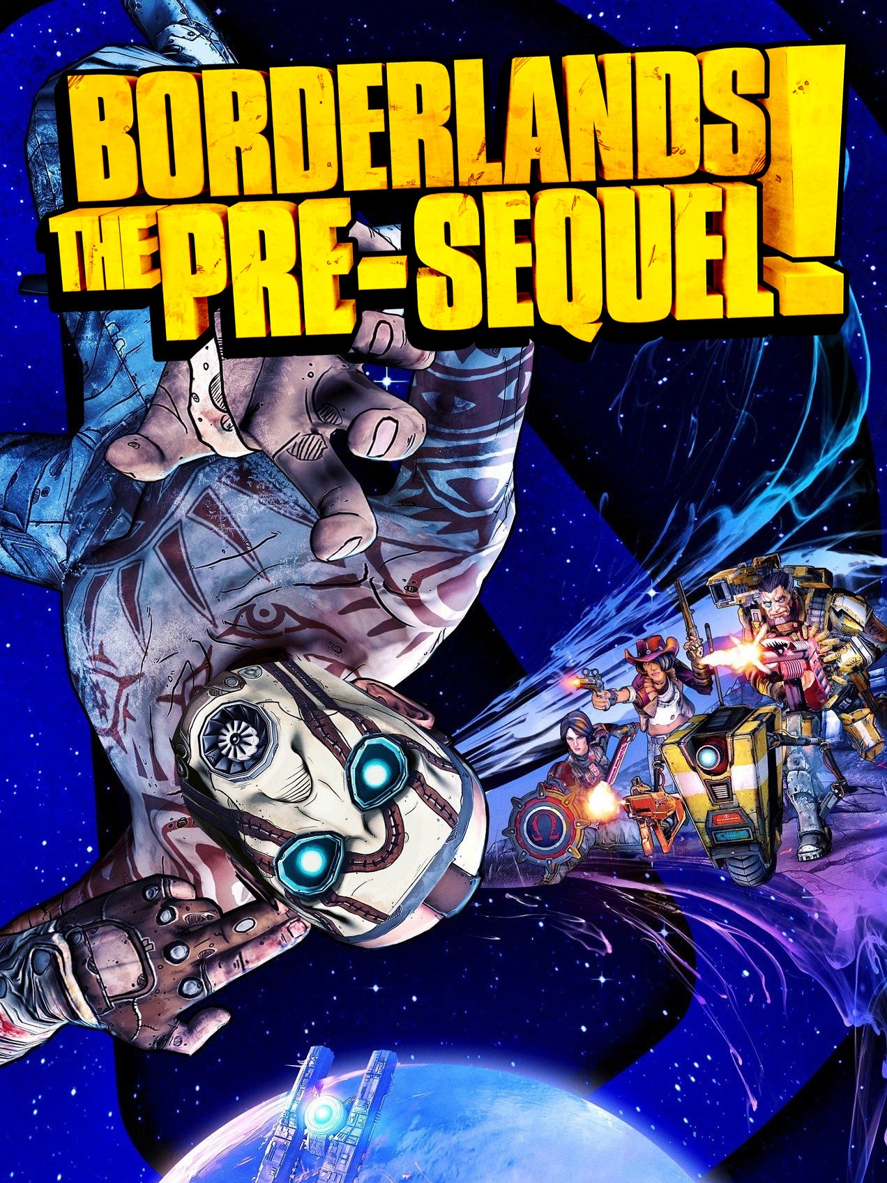 Borderlands: The Pre-Sequel EU Steam CD Key