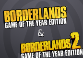 Borderlands 2 GOTY + Borderlands GOTY Steam CD Key