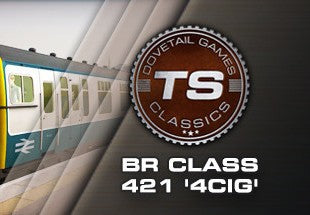 Train Simulator - BR Class 421 '4CIG' Loco Add-On DLC Steam CD Key