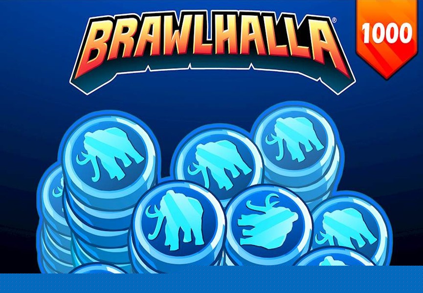 Brawlhalla - 1000 Mammoth Coins XBOX One / Xbox Series X|S Account