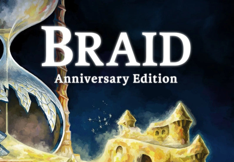 Braid Anniversary Edition PC Steam Account