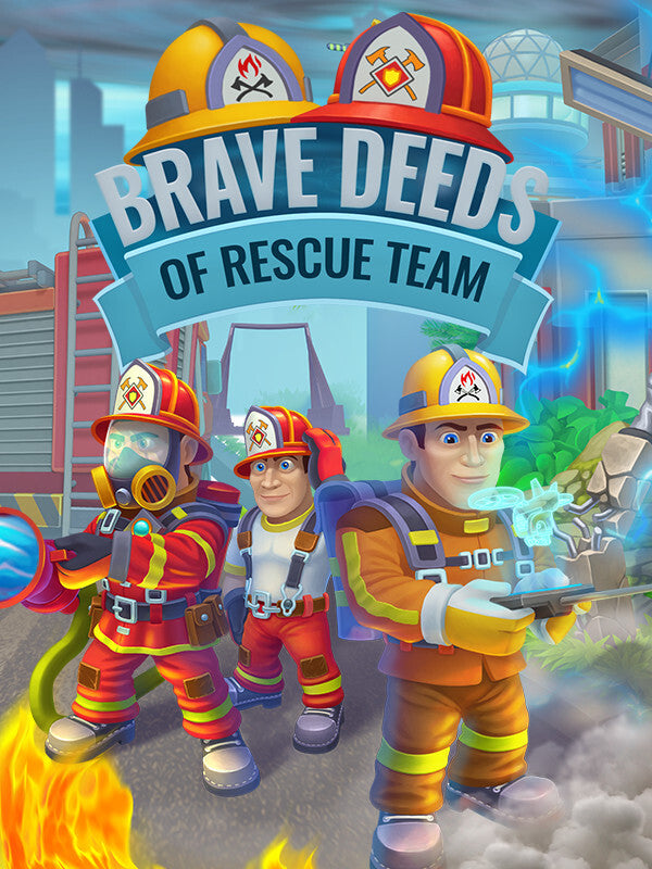 Brave Deeds of Rescue Team Steam CD Key