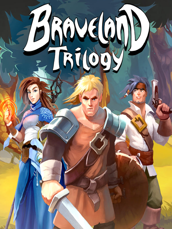 Braveland Trilogy TR XBOX One CD Key