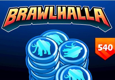 Brawlhalla - 540 Mammoth Coins XBOX One / Xbox Series X|S Account