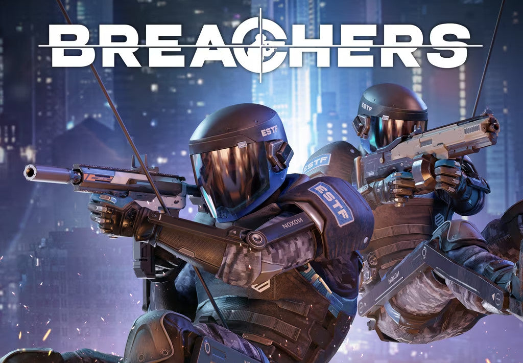 Breachers PC Steam Account