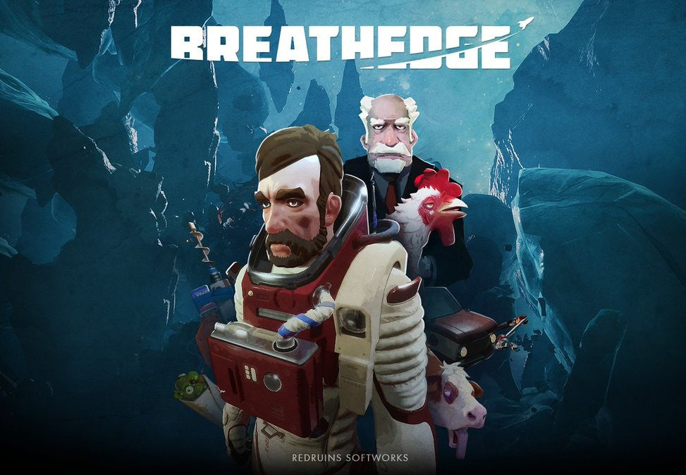 Breathedge EU XBOX One CD Key