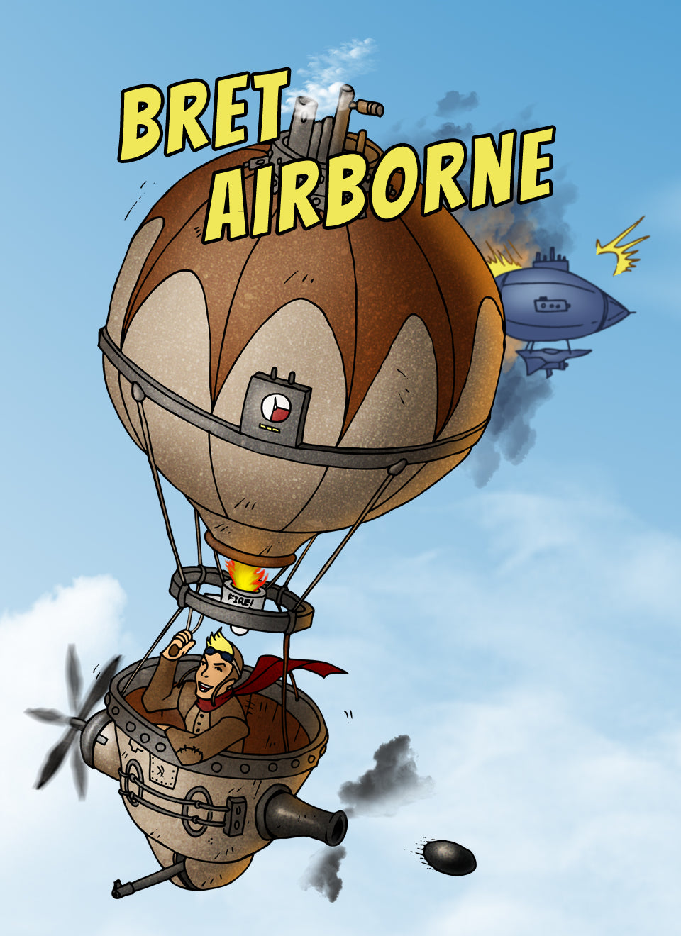 Bret Airborne EU PC Steam CD Key
