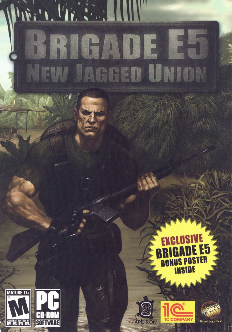 Brigade E5: New Jagged Union Steam CD Key