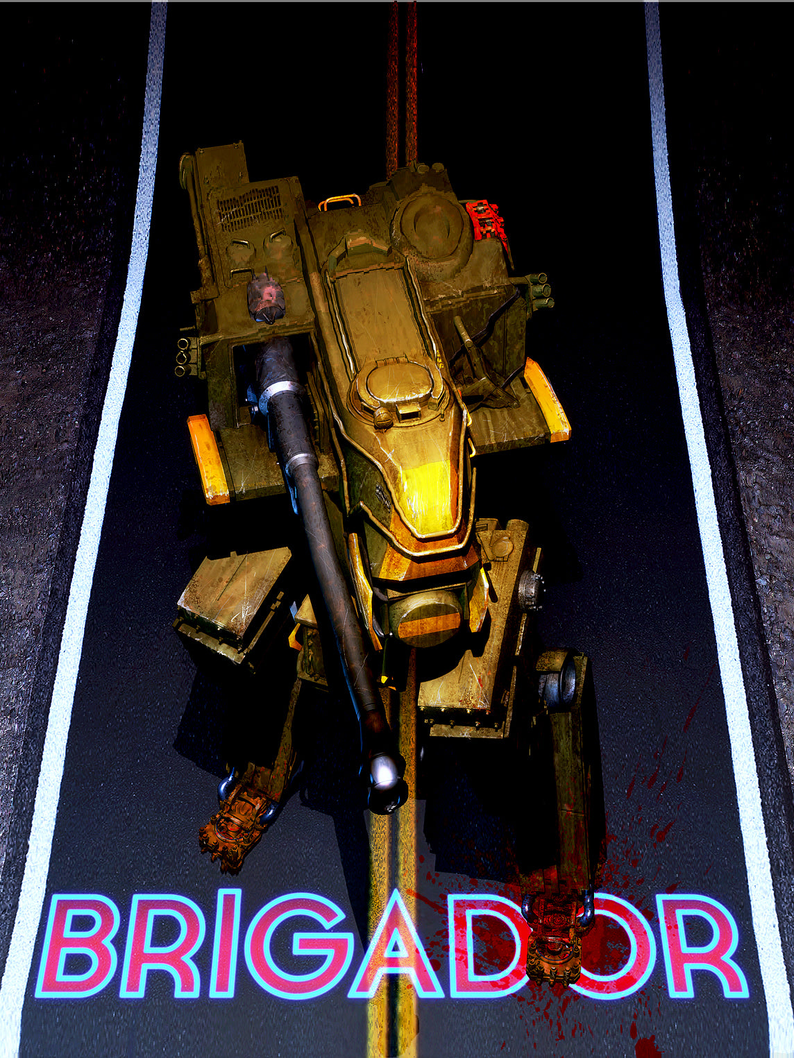 Brigador: Up-Armored Edition Steam CD Key