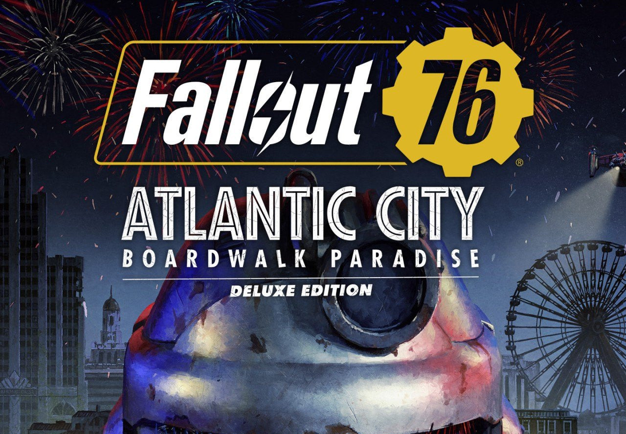 Fallout 76: Atlantic City - Boardwalk Paradise Deluxe Edition EU XBOX One / Xbox Series X|S CD Key