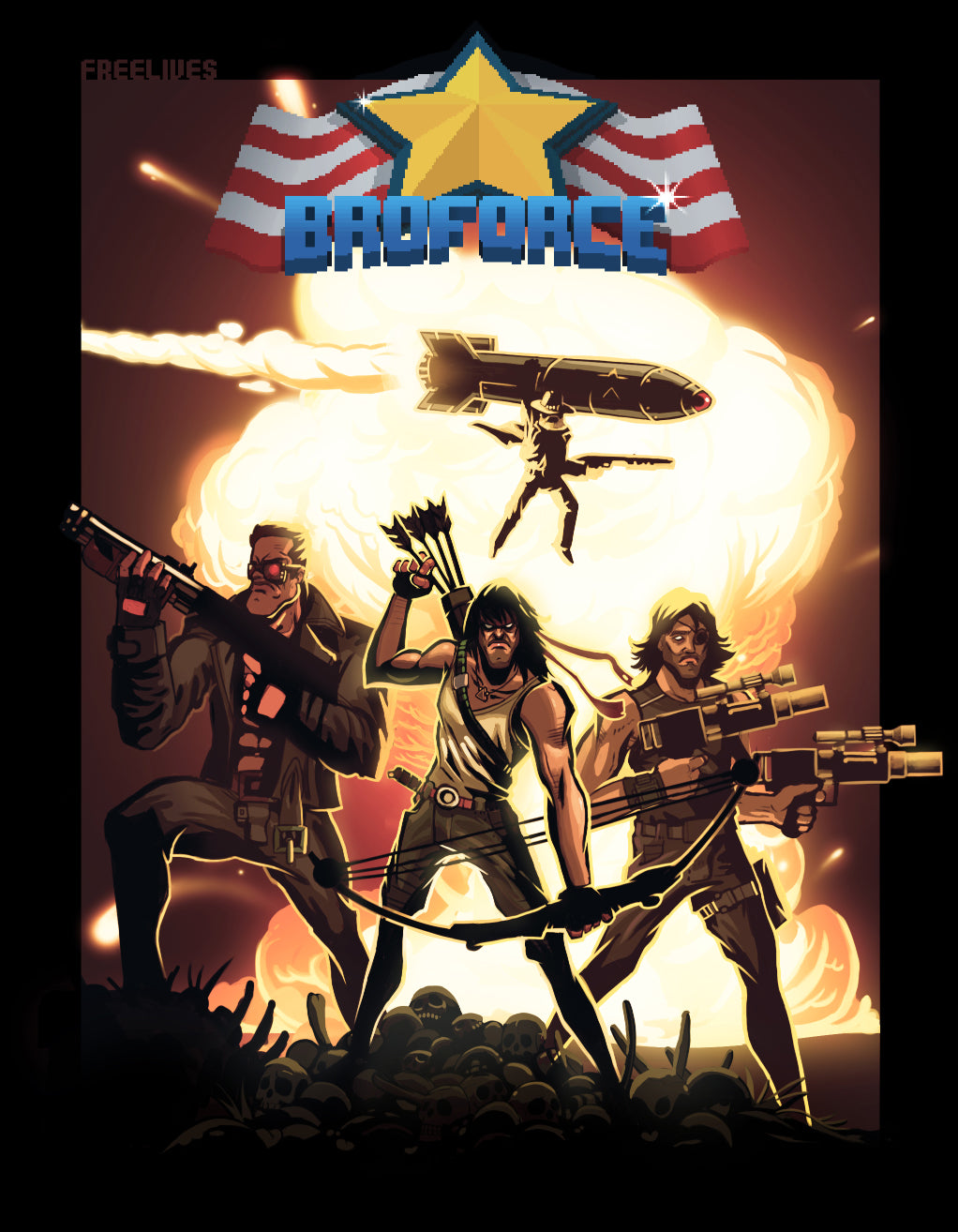 Broforce EU Steam CD Key