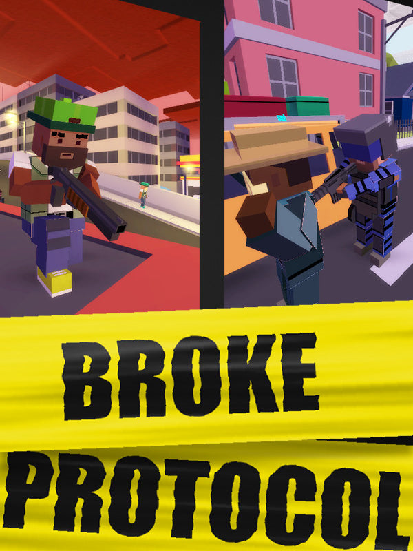 BROKE PROTOCOL: Online City RPG Steam CD Key