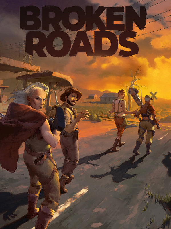 Broken Roads PC Steam Account