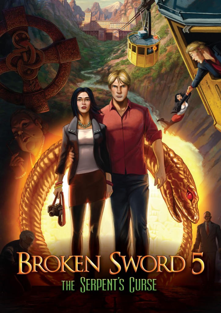 Broken Sword 5 - the Serpent's Curse EU PC Steam CD Key