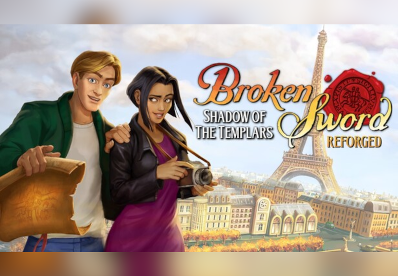 Broken Sword - Shadow of the Templars: Reforged PC GOG CD Key
