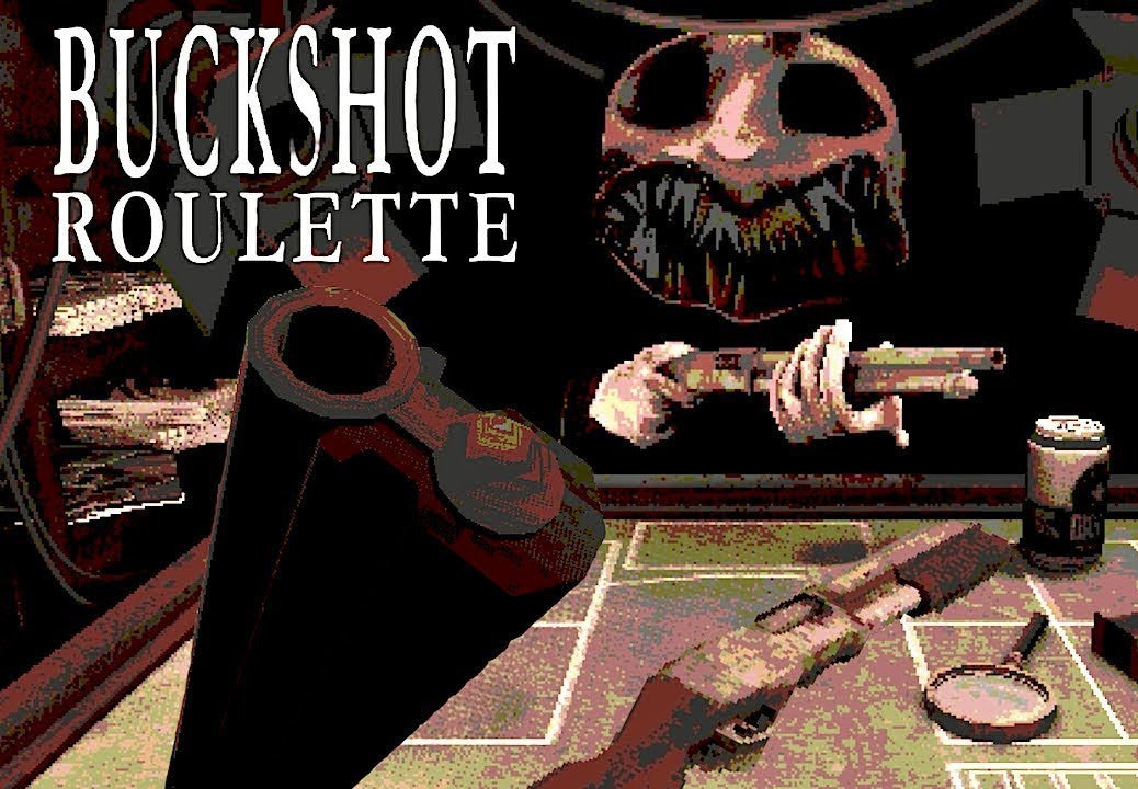 Buckshot Roulette PC Steam Account